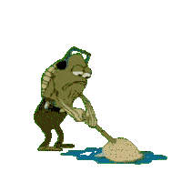 Fred Mopping
